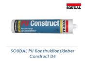 PU Konstruktionskleber Construct D4  310ml Kartusche (1 Stk.)