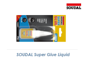 Sekundenkleber Super Glue Liquid 20g (1 Stk.)