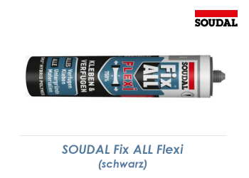 Fix All Flexi schwarz 470g Kartusche (1 Stk.)