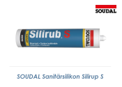 Sanitärsilikon Silirub S transparent 300ml Kartusche...