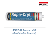 Repacryl D wei&szlig; 310ml Kartusche (1 Stk.)