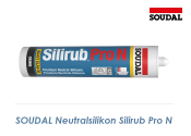 Neutralsilikon Silirub Pro N wei&szlig;  300ml Kartusche (1 Stk.)