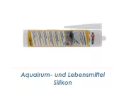 Aquarium- und Lebensmittelsilikon transparent 310ml...