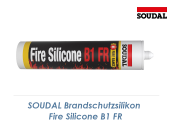 Brandschutzsilikon Fire Silicone B1 FR wei&szlig;  310ml Kartusche (1 Stk.)