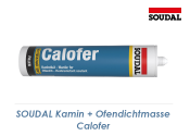 Kamin + Ofendichtkleber Calofer 1500&deg;C  310ml Kartusche (1 Stk.)