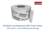 100mm Fensterband SWS Vario Extra 30lfm Rolle (1 Stk.)