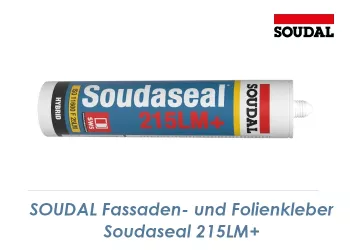 Fassaden u. Folienkleber Soudaseal 215LM+ 290ml Kartusche  (1 Stk.)