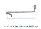 140mm Abstandhalter Wandverkleidung für...