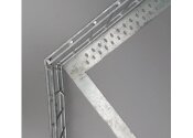 Verbindungsbügel für Doppelstabgitter 6/5/6 mit 25mm Gitterteilung (1 Stk.)