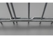 Verbindungsbügel für Doppelstabgitter 6/5/6 mit 25mm Gitterteilung (1 Stk.)
