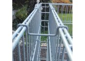220mm Abstandhalter Gabionen für Doppelstabgitter 8/6/8 (1 Stk.)