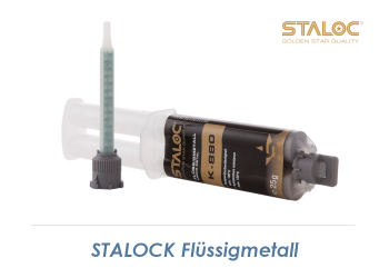 Flüssigmetall STALOC K-880 25ml grau (1 Stk.)