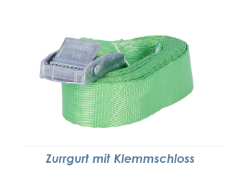 25 x 3000mm Zurrgurt mit Klemmschloss bis 250kg (1 Stk.)