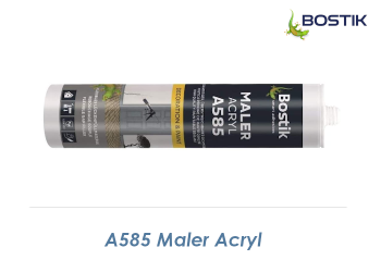 A585 Maler Acryl weiß 300ml (1 Stk.) //AUSL//