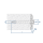 10 x 80mm Isolierplattenschraube IPS RAL9003 Signalweiß (1 Stk.)