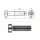 M5 x 8mm Zylinderschraube niedriger Kopf DIN6912 Edelstahl A2 (10 Stk.)