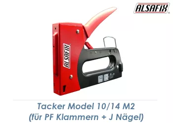 Handtacker 10/14 M2 für PF Klammern / J Nägel (1 Stk.)