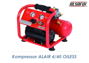Druckluft Klammergeräte Set 05J/32 für Typ J Nägel/ Typ E Klammern inkl. Kompressor + 10m Druckluftschlauch (1 Stk.)