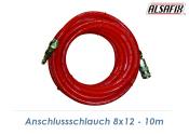 Druckluft Klammergeräte Set 05J/32 für Typ J Nägel/ Typ E Klammern inkl. Kompressor + 10m Druckluftschlauch (1 Stk.)
