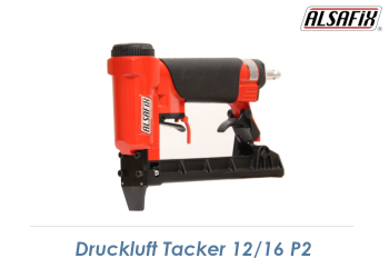Druckluft Klammergerät 12/16 für Typ A Klammern (1 Stk.)