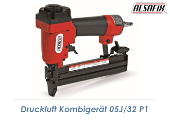 Druckluft Kombigerät 05J/32 P1 für Typ J Minibrads und Typ J Klammern (1 Stk.)