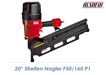 Druckluft Nagler F50/160 P1 für 20° Streifennägel (1 Stk.)