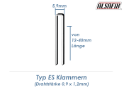 23mm Klammern Typ ES (1 Pkg. zu 5200 Stk.)