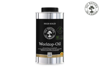 Oli-Natura Worktop-Oil -  0,5l Dose (1 Stk.)