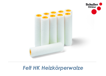 10cm Heizkörperwalze Felt HK (1 Stk.)