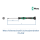 TX10 x 60mm Wera 118050 Feinmechanik Schraubendreher  (1 Stk.)
