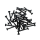 3,5 x 12mm SPAX Universalschraube T-STAR plus Pan Head VG Stahl BLAX verzinkt schwarz (10 Stk.)