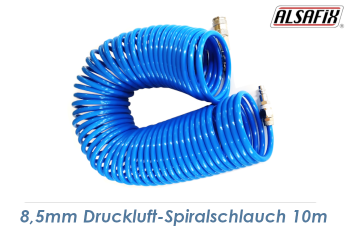 8,5 x 10mm Druckluft-Spiralschlauch 10m (1 Stk.)