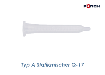 Typ A Statikmischer  Q-17 (1 Stk.)
