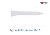 Typ A Statikmischer  Q-17 (1 Stk.)
