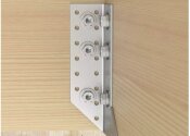 8 x 120mm Holzbauschraube PowerFast FPF II mit Sechskant + TX verzinkt (10 Stk.)
