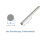 6 x 1000mm Alu Rundstange silberfarbig eloxiert  (1 Stk.)
