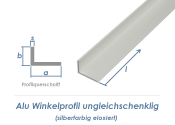 40 x 20 x 2mm / 1000mm Alu Winkelprofil silberfarbig...