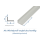 50 x 30 x 2mm / 1000mm Alu Winkelprofil silberfarbig eloxiert  (1 Stk.)