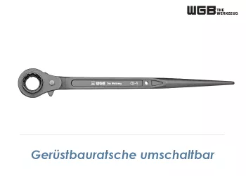 SW27x32mm Gerüstbauratsche umschaltbar (1 Stk.)
