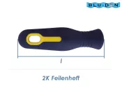 2K Feilenheft BLU-DAN Größe P6 (1 Stk.)