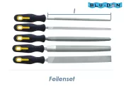 250mm BLU-DAN Feilenset Schlicht (Fein) H3 (1 Stk.)
