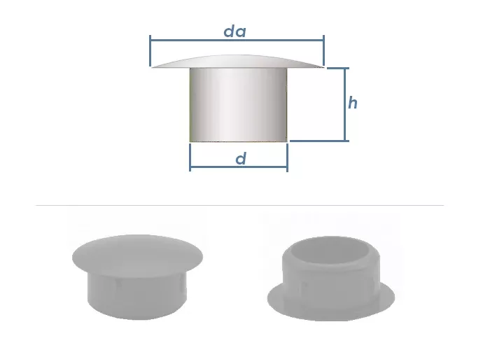 EMFA Abdeckstopfen für Bohrung Durchmesser 10 mm Anthrazit RAL 7016 Blindstopfen Abdeckkappen Endkappen Verschlusskappen 10 Stück Kopfdurchmesser 13 mm, Borloch 1 cm EMFA Abdeckstopfen für Bohrung Durchmesser 10 mm Anthrazit RAL 7016 Blindstopfen Abdeckkappen Endkappen Verschlusskappen 10 Stück Kopfdurchmesser 13 mm, Borloch 1 cm