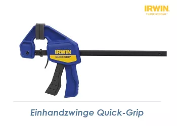 150mm IRWIN Einhandzwinge  Quick-Grip (1 Stk.)