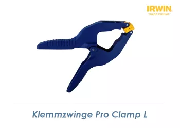 50mm IRWIN Klemmzwinge Pro Clamp L mit Drehstift (1 Stk.)