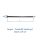 4,5 x 100mm Drahtstifte Flachkopf EN10230 blank (1kg = ca. 80Stk.)