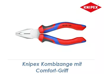 160mm KNIPEX Kombizange mit Comfort-Griff (1 Stk.)