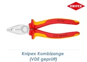 200mm KNIPEX Kombizange isoliert VDE-geprüft (1 Stk.)