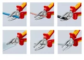200mm KNIPEX Kombizange isoliert VDE-geprüft (1 Stk.)