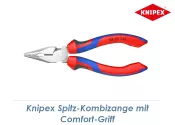 145mm KNIPEX Spitz-Kombizange mit Comfort-Griff (1 Stk.)