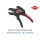 180mm KNIPEX Abisolierzange ComStrip (1 Stk.)